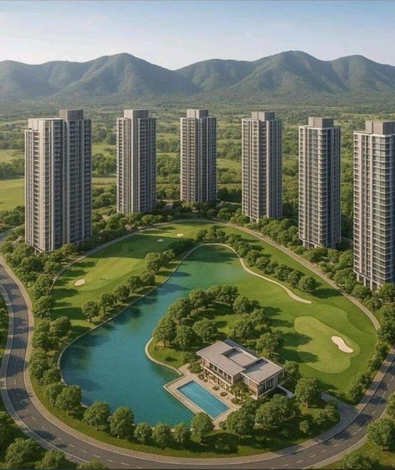 DLF Privana North Apartments